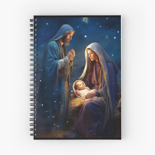 Item preview, Starlit Nativity Scene designed and sold by JLCableStudio.