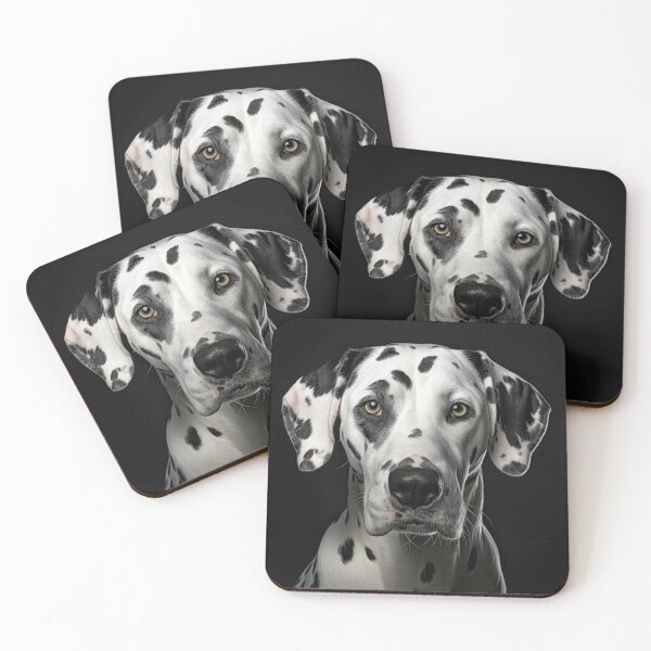Item preview, Dalmatian Portrait 02 designed and sold by Elisabeth Lucas.