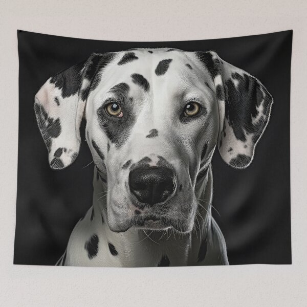 Item preview, Dalmatian Portrait 02 designed and sold by Elisabeth Lucas.