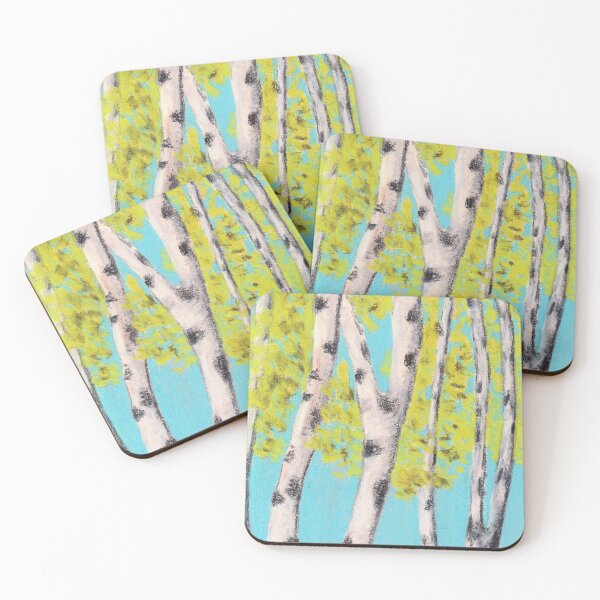 Item preview, Birch Trees designed and sold by gracefullizard.