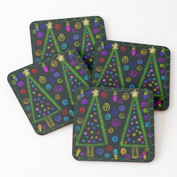 Item preview, Two Christmas Trees designed and sold by Leanne Morin.