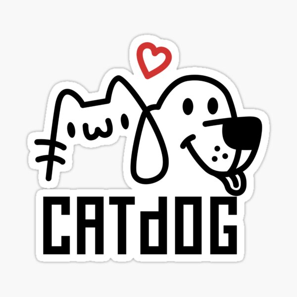 Item preview, catdog designed and sold by Saif1992.