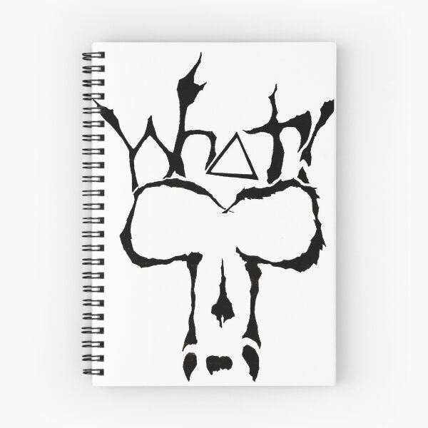 Item preview, War Crown on Skull (black) designed and sold by kNowun-13.