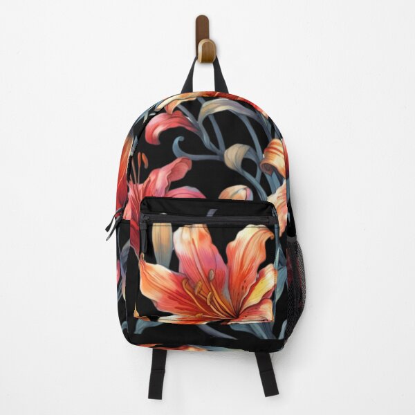 Item preview, Fire Lily Watercolor designed and sold by D-Dreamweaver.