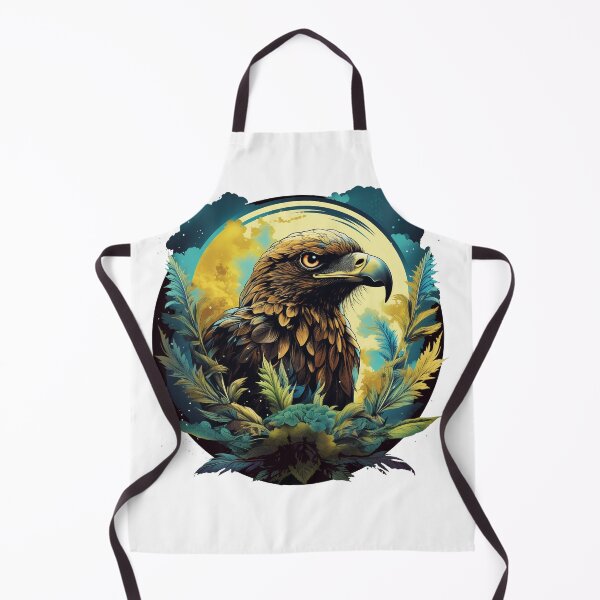 Item preview, "Majestic Soar: Eagle's Realm" designed and sold by rewingjadeArt.