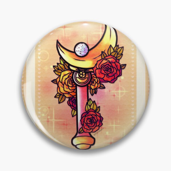 Item preview, celestial wand designed and sold by Rumcherry Art.