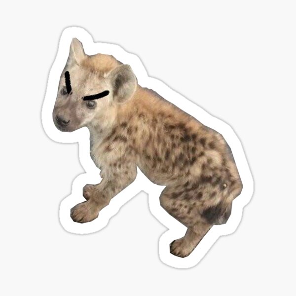 Item preview, Angry Small Hyena Yeen designed and sold by Diamobster.