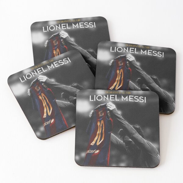 Artikelvorschau, Lionel Messi „GOAT“ entworfen und verkauft von Sparks Design.