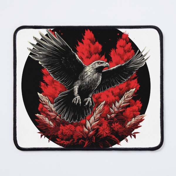 Item preview, "Aerial Majesty: Eagle's Ascent" designed and sold by rewingjadeArt.