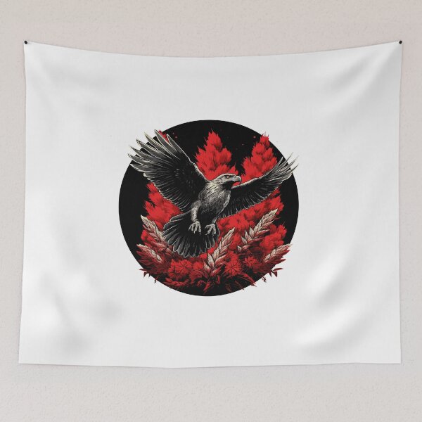 Item preview, "Aerial Majesty: Eagle's Ascent" designed and sold by rewingjadeArt.