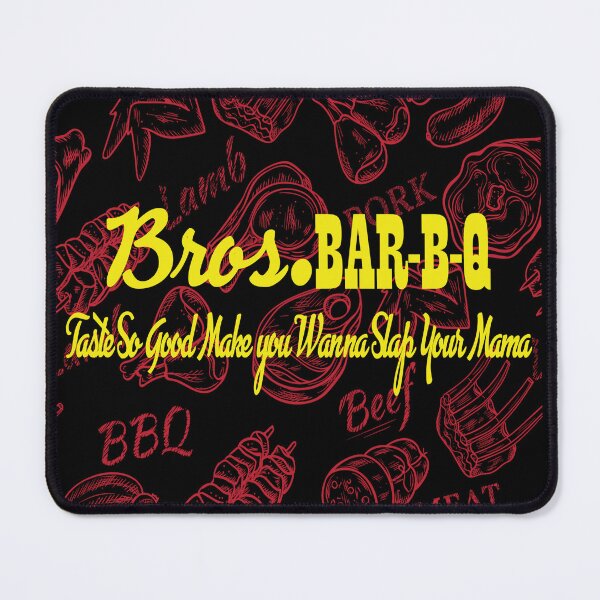 Item preview, Bros. Bar-B-Q Commercial designed and sold by flexino.