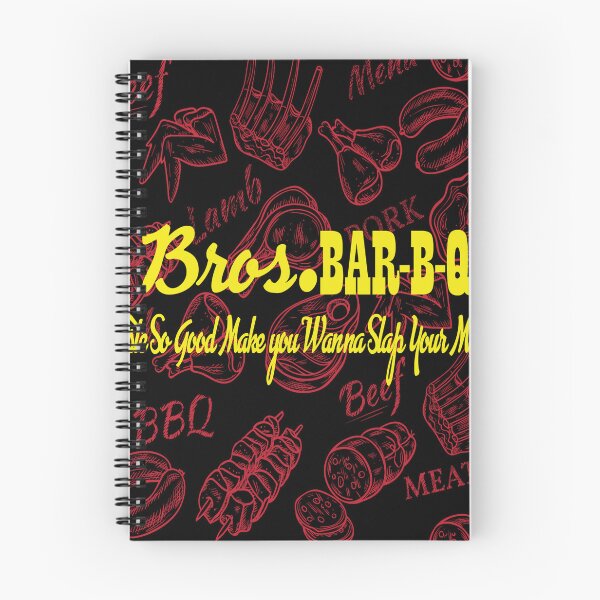 Item preview, Bros. Bar-B-Q Commercial designed and sold by flexino.