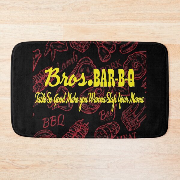 Item preview, Bros. Bar-B-Q Commercial designed and sold by flexino.