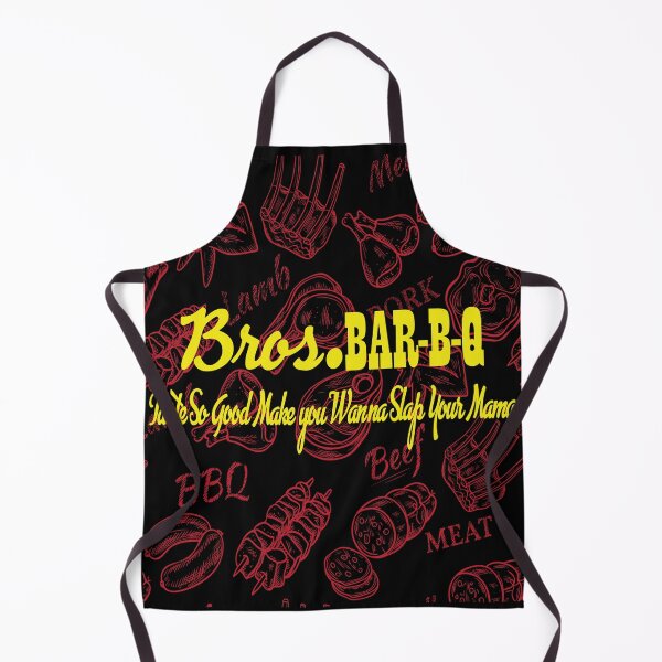 Item preview, Bros. Bar-B-Q Commercial designed and sold by flexino.