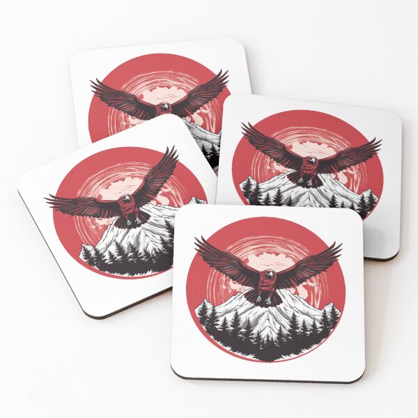 Item preview, "Mountain Soar: The Eagle's Domain" designed and sold by rewingjadeArt.