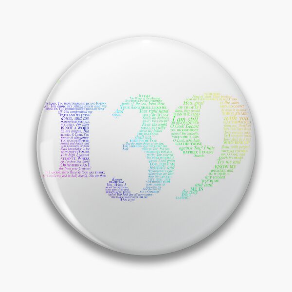Item preview, Psalm 139 Colorful designed and sold by ACAmes.