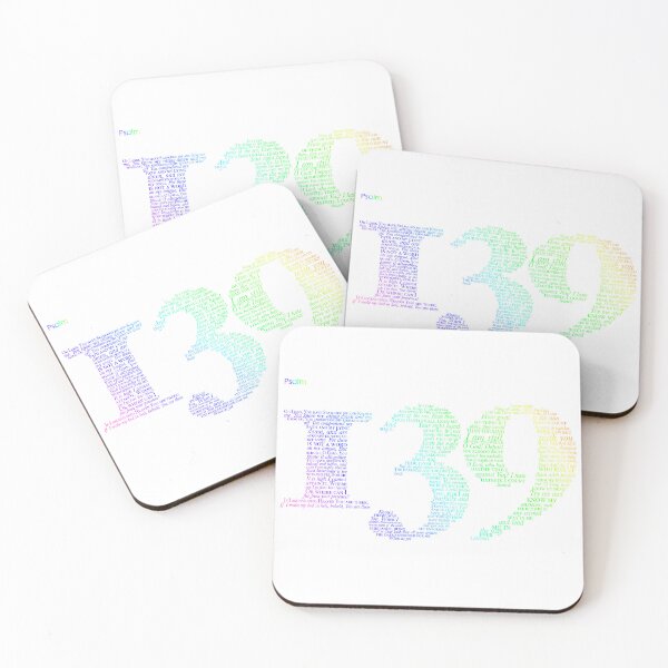 Item preview, Psalm 139 Colorful designed and sold by ACAmes.