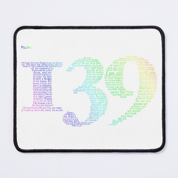 Item preview, Psalm 139 Colorful designed and sold by ACAmes.