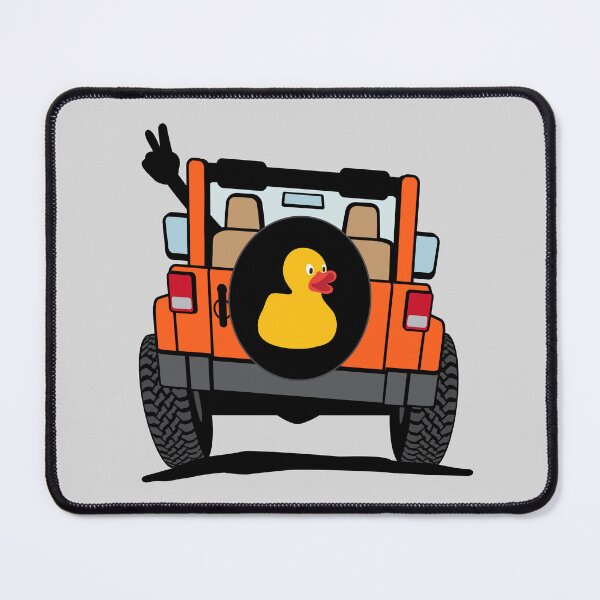 Item preview, Join the Wave and Have Fun Ducking - Orange designed and sold by BlueSkyTheory.