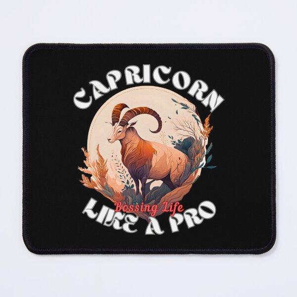 Item preview, Capricorn: Bossing Life Like A Pro designed and sold by ZodiacWonders.