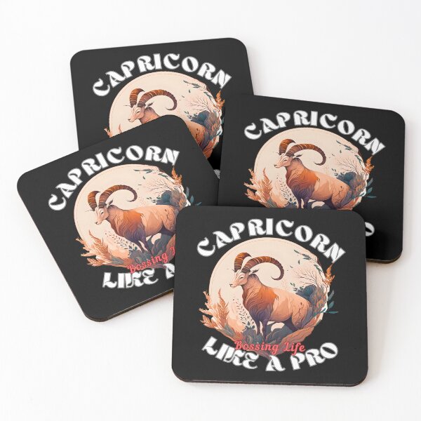 Item preview, Capricorn: Bossing Life Like A Pro designed and sold by ZodiacWonders.