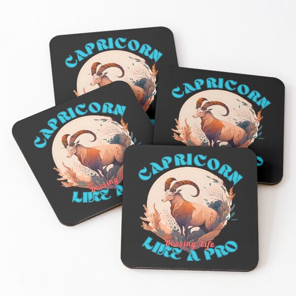 Item preview, Capricorn: Bossing Life Like A Pro. capricorn birthday designed and sold by ZodiacWonders.