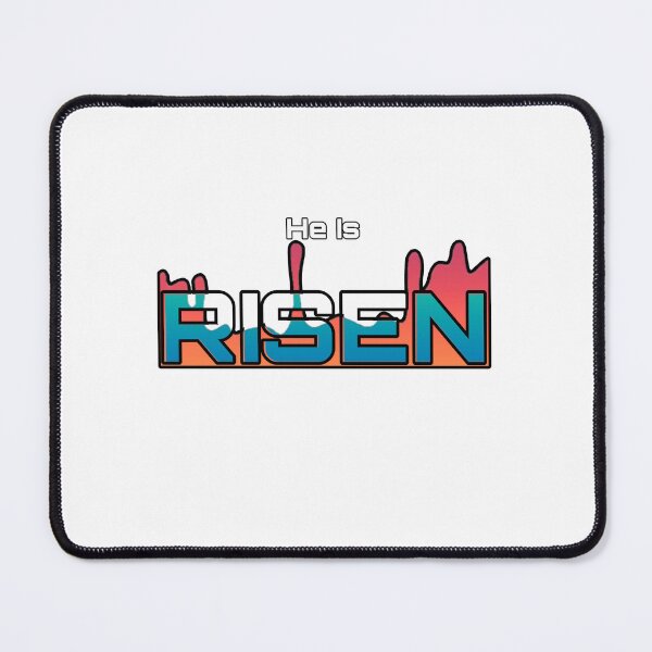 Item preview, He has risen! designed and sold by Elvishop.