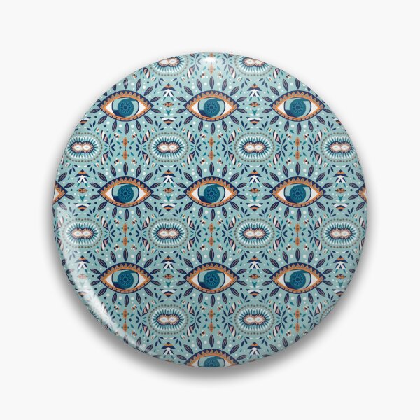 Item preview, Lucky Eye Pattern designed and sold by AOCollections.