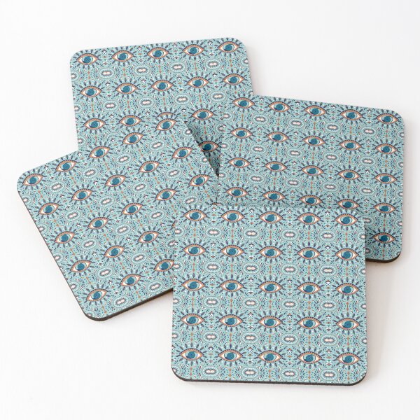 Item preview, Lucky Eye Pattern designed and sold by AOCollections.