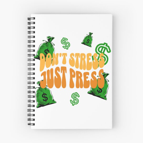 Item preview, Dont Stress just press  designed and sold by Crapscouture.