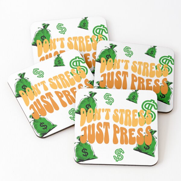 Item preview, Dont Stress just press  designed and sold by Crapscouture.