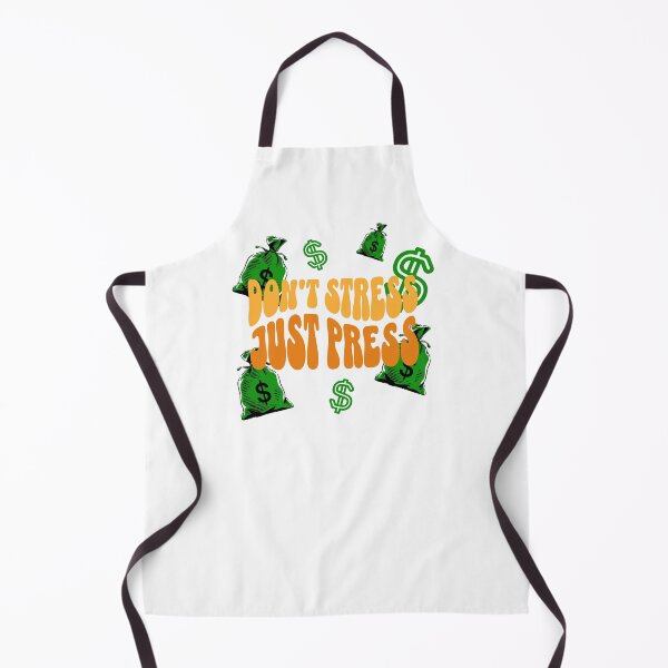 Item preview, Dont Stress just press designed and sold by Crapscouture.