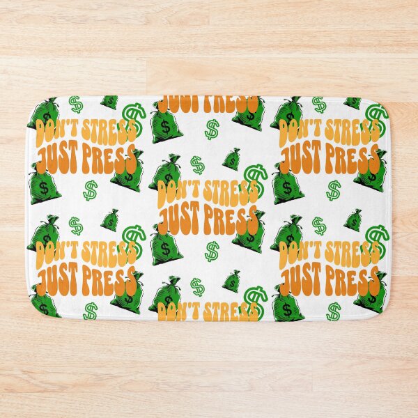 Item preview, Dont Stress just press  designed and sold by Crapscouture.