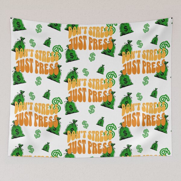 Item preview, Dont Stress just press  designed and sold by Crapscouture.