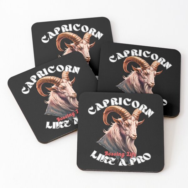 Item preview, Capricorn: Bossing Life Like A Pro. capricorn season designed and sold by ZodiacWonders.