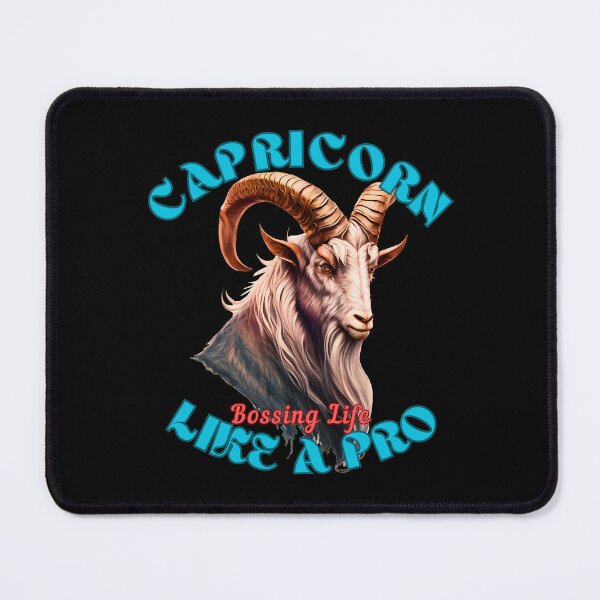 Item preview, Capricorn: Bossing Life Like A Pro. capricorn lover designed and sold by ZodiacWonders.