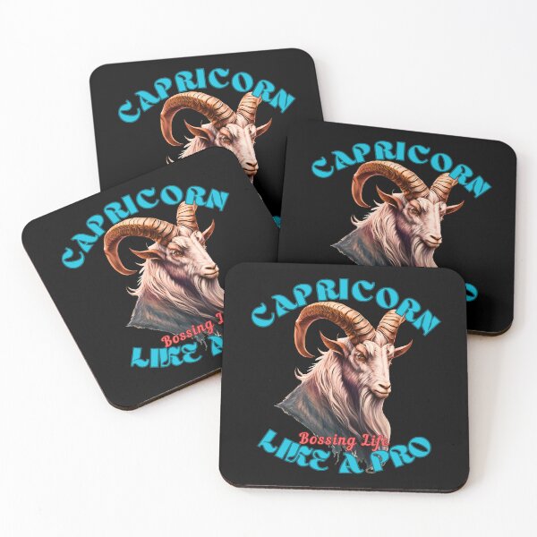 Item preview, Capricorn: Bossing Life Like A Pro. capricorn lover designed and sold by ZodiacWonders.