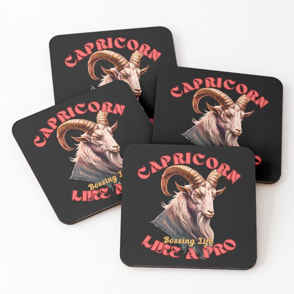 Item preview, Capricorn: Bossing Life Like A Pro. capricorn quotes designed and sold by ZodiacWonders.