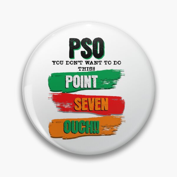 Item preview, Point Seven Ouch!! designed and sold by Crapscouture.