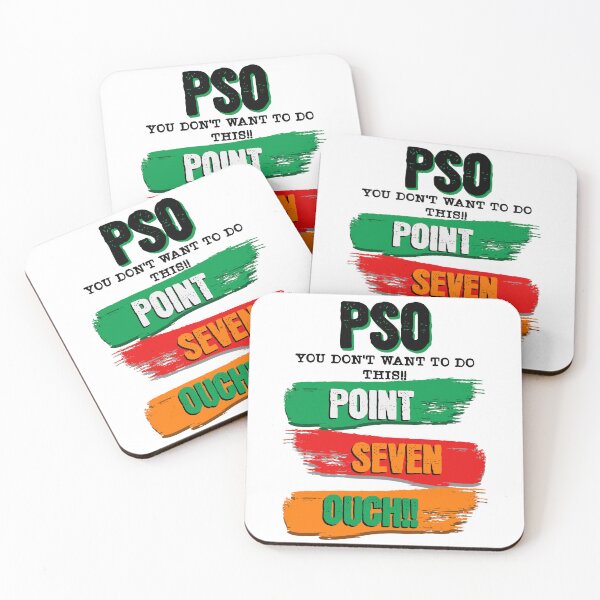 Item preview, Point Seven Ouch!! designed and sold by Crapscouture.