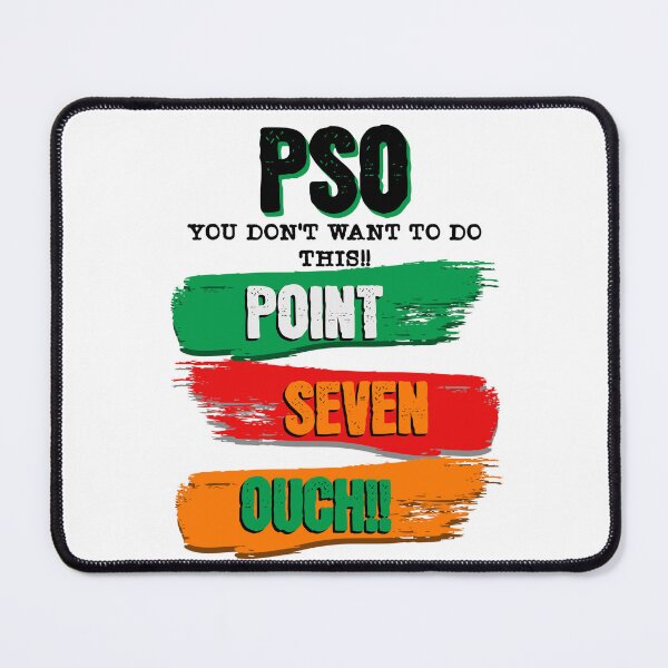 Item preview, Point Seven Ouch!! designed and sold by Crapscouture.