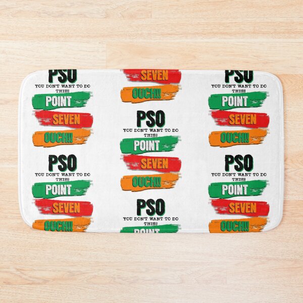 Item preview, Point Seven Ouch!! designed and sold by Crapscouture.