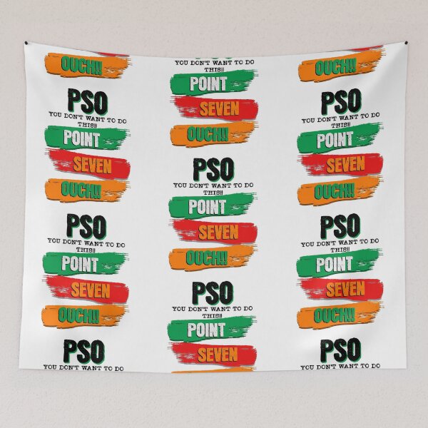 Item preview, Point Seven Ouch!! designed and sold by Crapscouture.