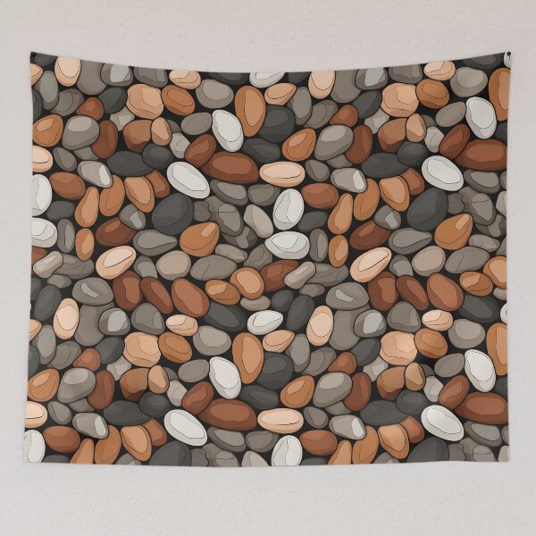 Item preview, River Pebbles Pattern designed and sold by TheHudge.