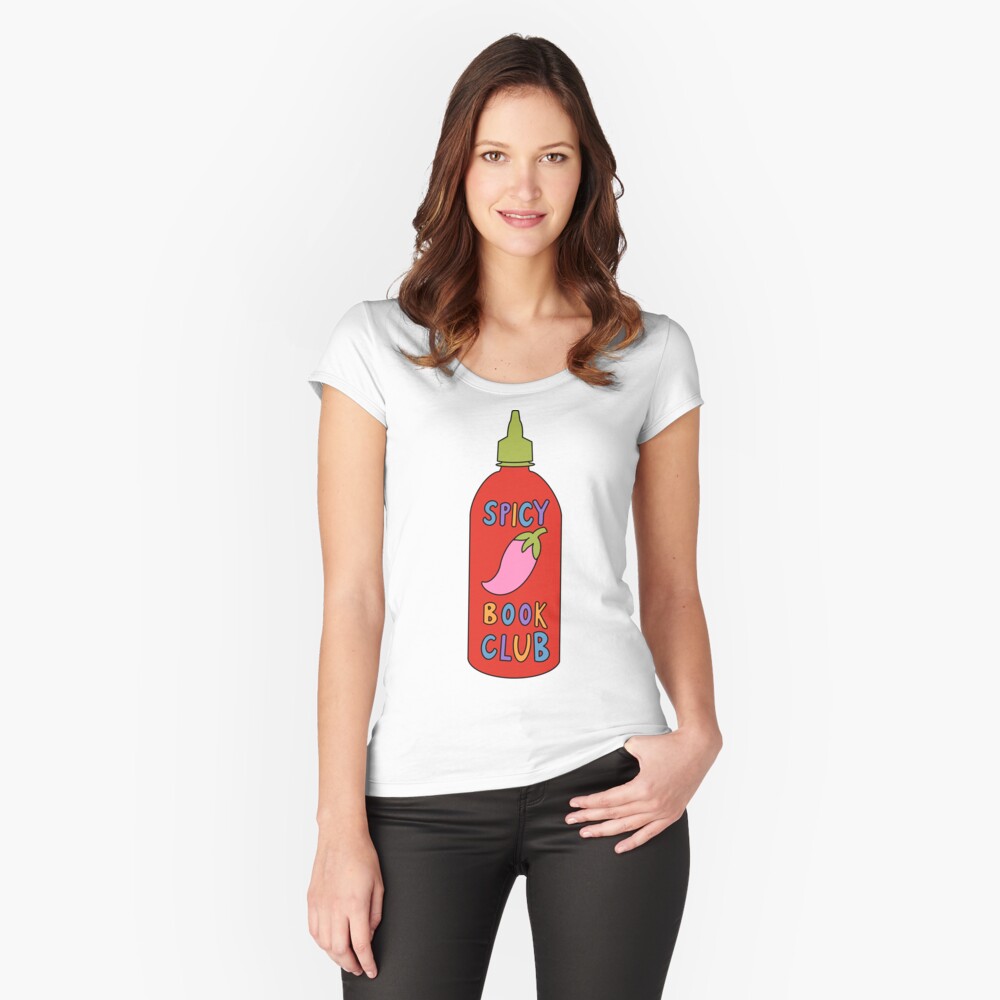 Item preview, Fitted Scoop T-Shirt designed and sold by LollygagAndCo.