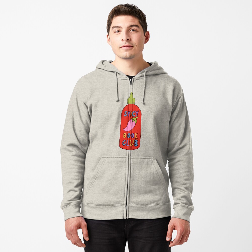 Item preview, Zipped Hoodie designed and sold by LollygagAndCo.