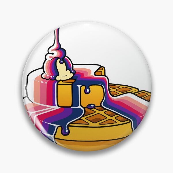 Item preview, Cinthean Pride Waffles LGBT designed and sold by flannmoriath.