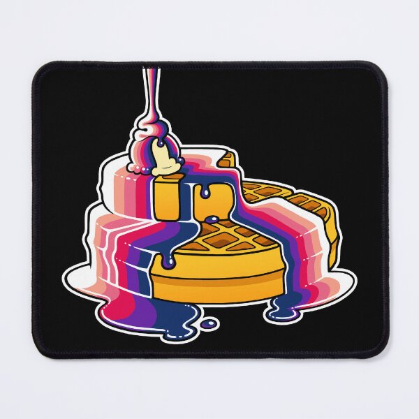 Item preview, Cinthean Pride Waffles LGBT designed and sold by flannmoriath.