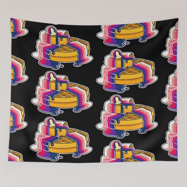 Item preview, Cinthean Pride Waffles LGBT designed and sold by flannmoriath.