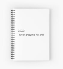 Untitled Spiral Notebook